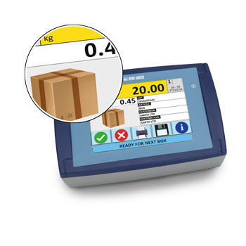 Indicador de la balanza RS232 proveedor