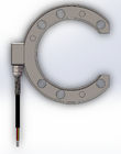 Célula de carga de la presión del reborde de la aleación de aluminio CHCO5 15t proveedor