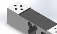 Sensor monopunto de la célula de carga de la aleación de aluminio CHCP-2 12kg proveedor