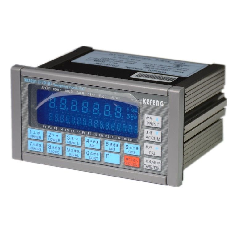 Instrumento de pesaje de la escala de Measuring Bucket Packaging del regulador de exhibición -01 de la electrónica CHI-XK3201 (F701B) de CONHON proveedor