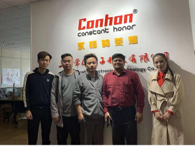 China Shangai Conhon Electronic&Technology Co., perfil de compañía de Ltd. 0